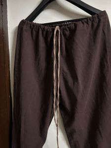 Brown Casual Pants