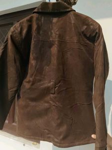 Brown Leather Jacket