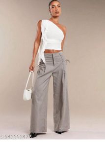 Chic One-Shoulder Top