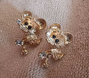 Designer  Korean Figure  Ear  Studs Or Tops