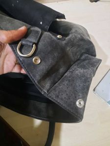 Unique Gray Tote Bag