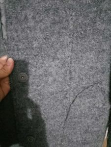 beautiful woman long coat