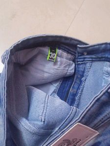 Light Wash Denim Jeans New Piece (Not Used)