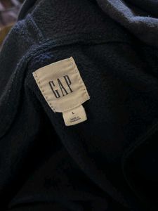 GAP Full-Zip Hoodie - Classic Style
