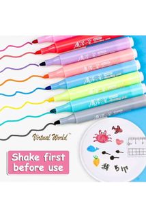 Set Of 8 Floatimg Pens