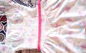 Floral Corset Pastel Dress
