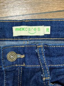 Dark Wash Denim Jeans