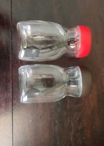 Glass Containers Set