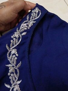 Excellent georgette gown