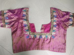 Saree Maggam Work Blouse