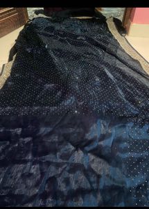 New Jimmi Choo Saree With Blouse Piece