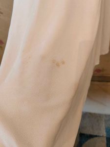 White Square Neck Dress