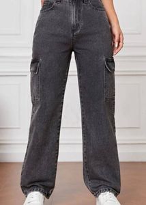 Off Duty Thick Cargo Jeans 🩷