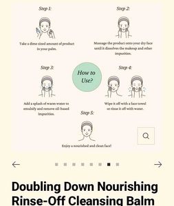 Into Doubling Down Cleansing Balm