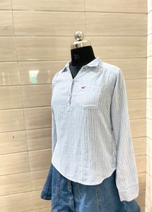 Hollister Pintresty 🌸Striped Shirt