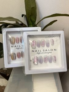 Hanabi Catseye Press Ons-Set Of 2
