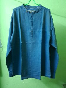 Kurta style Men Shirt