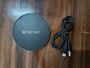15W Wireless Charger With Type C Datacable