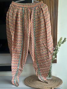 Dhoti Style Suit Set