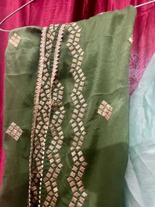 Partywear Suit Set🩵