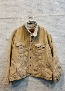 🇬🇧 Levi's Imported Corduroy Sherpa Jacket