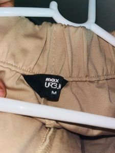 Beige Joggers From Max