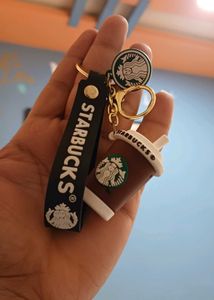 Starbucks Keychain