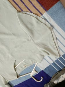 Top With Diamond Attached Sleeves