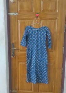 Ajrak Cotton Kurta Top