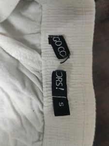 Wide Leg White Plazzo