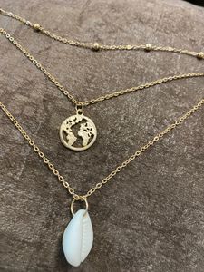 Set of 5 neck pieces