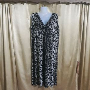 PRE-LOVED | Leopard Print Dress