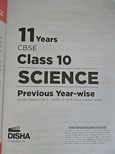 Disha Publication Inc-Science