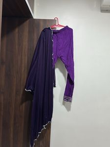 Kurta Pant Duppatta Set