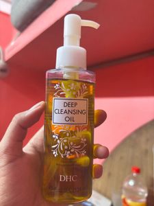 DHC Beauty Oil Cleanser