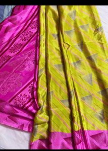 Satin Saree
