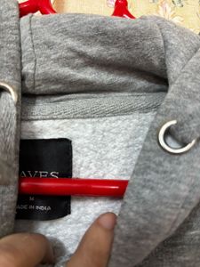 Gray &#34;Secret Revery&#34; Hoodie