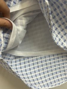 Cute small checkered t-shirt