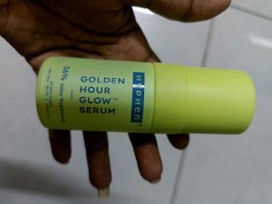 Hyphen golden hour glow serum