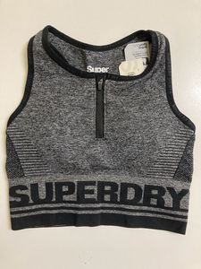 SUPERDRY SPORTNWTPanelled Seamless Sports Bra with