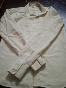 Combo of 2 Men Shirts - Black &amp; White