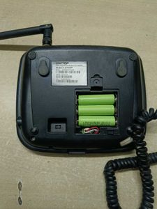Bsnl sim operated telephone.