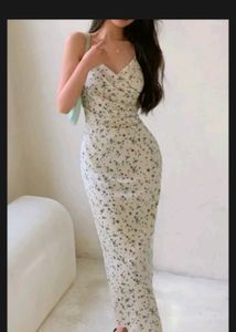 NEWME  Floral bodycon Dress