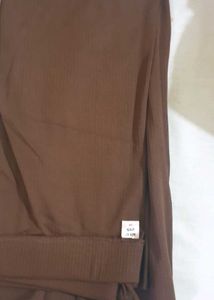 Brown Skirt