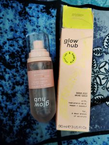 Glow Hub Serum Mist ,brand New