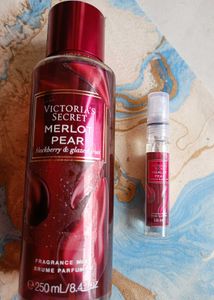 Sale⏳(Any 5) 10ml Victoria&#39;s Secret Mists Decants