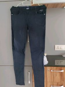 Black Jeggings