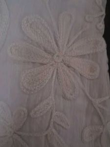 White Embroidered Kurti