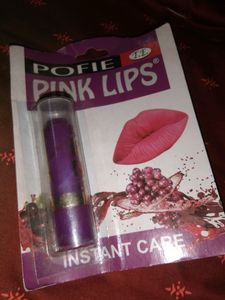 PINK LIPS(INSTANT CARE)AND CHERRY LIP BALM