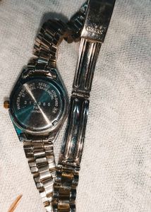 Elegant Seiko Watch 21 Jewels Water Resistant